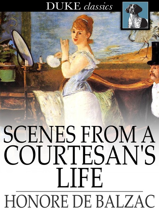 Cover of Scenes from a Courtesan's Life